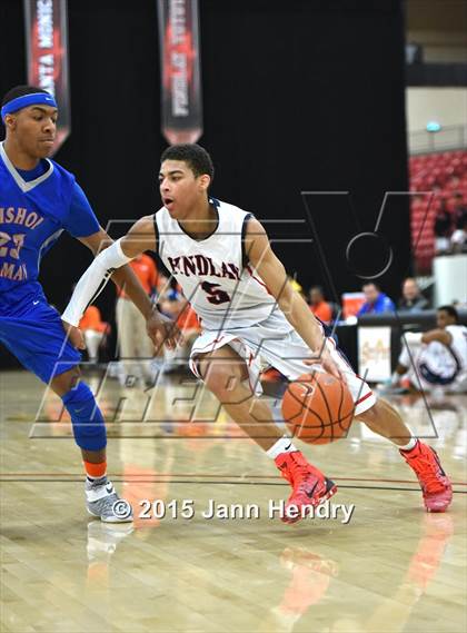 Thumbnail 1 in Findlay Prep vs. Bishop Gorman (Big City Challenge) photogallery.