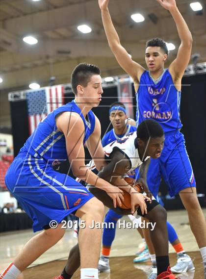 Thumbnail 3 in Findlay Prep vs. Bishop Gorman (Big City Challenge) photogallery.