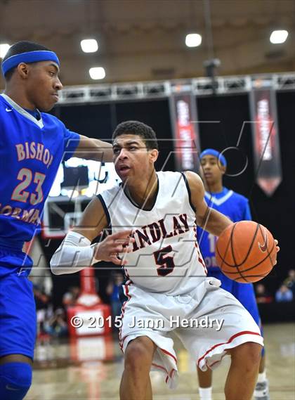 Thumbnail 2 in Findlay Prep vs. Bishop Gorman (Big City Challenge) photogallery.