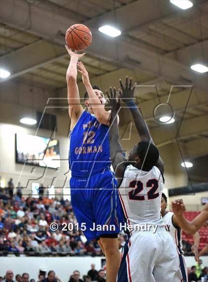 Thumbnail 1 in Findlay Prep vs. Bishop Gorman (Big City Challenge) photogallery.