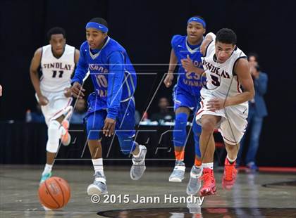 Thumbnail 1 in Findlay Prep vs. Bishop Gorman (Big City Challenge) photogallery.