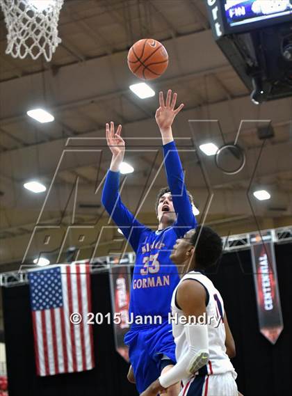 Thumbnail 3 in Findlay Prep vs. Bishop Gorman (Big City Challenge) photogallery.