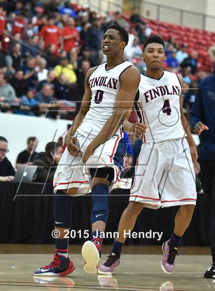 Thumbnail 3 in Findlay Prep vs. Bishop Gorman (Big City Challenge) photogallery.