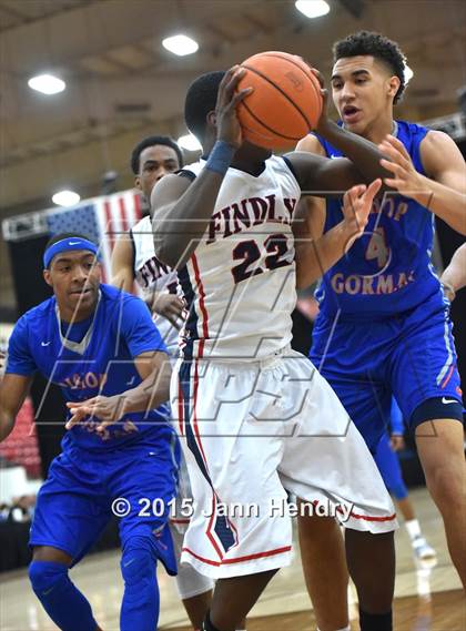 Thumbnail 1 in Findlay Prep vs. Bishop Gorman (Big City Challenge) photogallery.