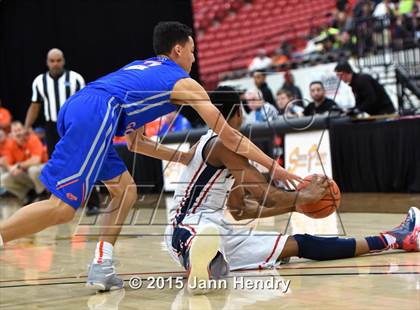 Thumbnail 2 in Findlay Prep vs. Bishop Gorman (Big City Challenge) photogallery.