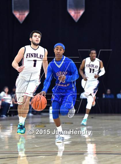 Thumbnail 2 in Findlay Prep vs. Bishop Gorman (Big City Challenge) photogallery.