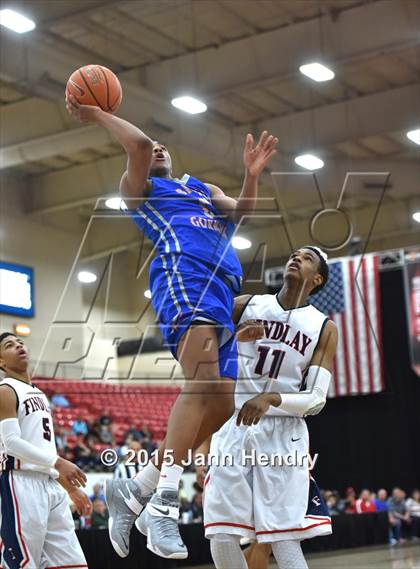 Thumbnail 3 in Findlay Prep vs. Bishop Gorman (Big City Challenge) photogallery.