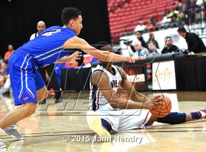 Thumbnail 1 in Findlay Prep vs. Bishop Gorman (Big City Challenge) photogallery.