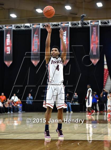 Thumbnail 3 in Findlay Prep vs. Bishop Gorman (Big City Challenge) photogallery.