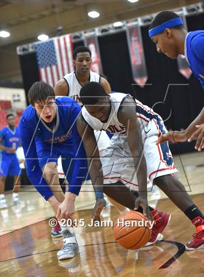 Thumbnail 1 in Findlay Prep vs. Bishop Gorman (Big City Challenge) photogallery.