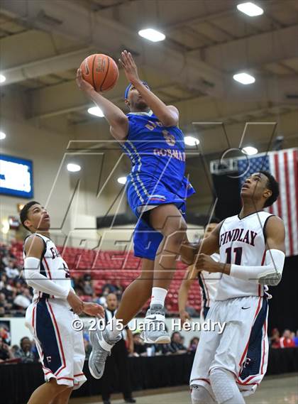 Thumbnail 2 in Findlay Prep vs. Bishop Gorman (Big City Challenge) photogallery.