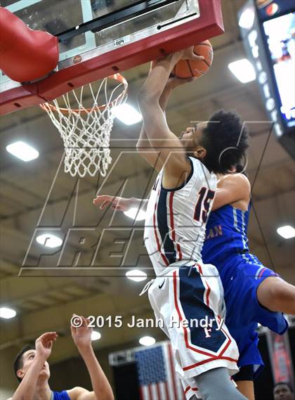 Thumbnail 2 in Findlay Prep vs. Bishop Gorman (Big City Challenge) photogallery.
