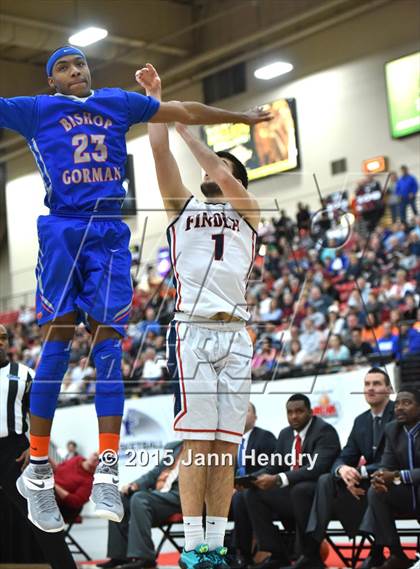 Thumbnail 1 in Findlay Prep vs. Bishop Gorman (Big City Challenge) photogallery.