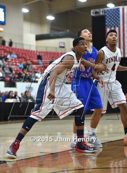 Thumbnail 3 in Findlay Prep vs. Bishop Gorman (Big City Challenge) photogallery.