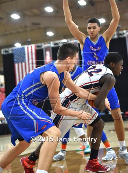 Thumbnail 3 in Findlay Prep vs. Bishop Gorman (Big City Challenge) photogallery.