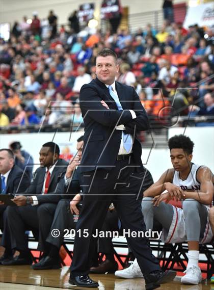 Thumbnail 1 in Findlay Prep vs. Bishop Gorman (Big City Challenge) photogallery.