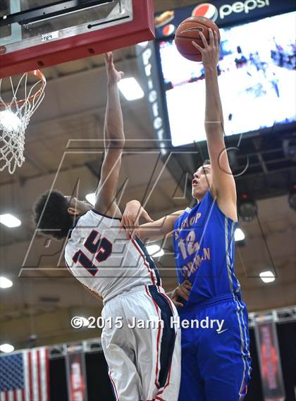 Thumbnail 2 in Findlay Prep vs. Bishop Gorman (Big City Challenge) photogallery.