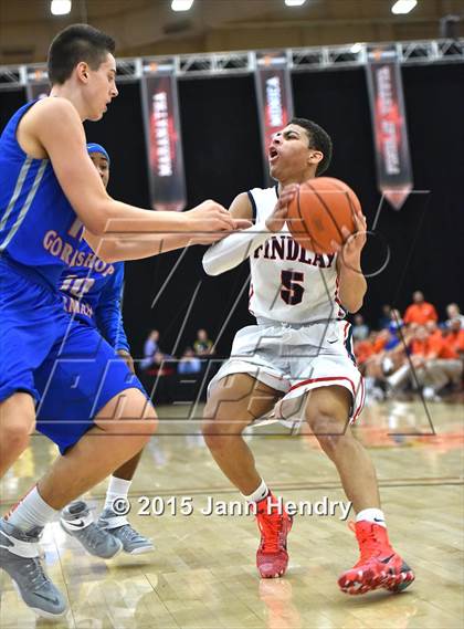 Thumbnail 3 in Findlay Prep vs. Bishop Gorman (Big City Challenge) photogallery.