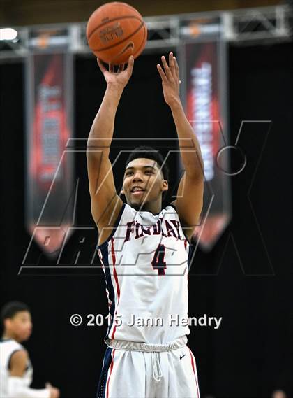 Thumbnail 1 in Findlay Prep vs. Bishop Gorman (Big City Challenge) photogallery.
