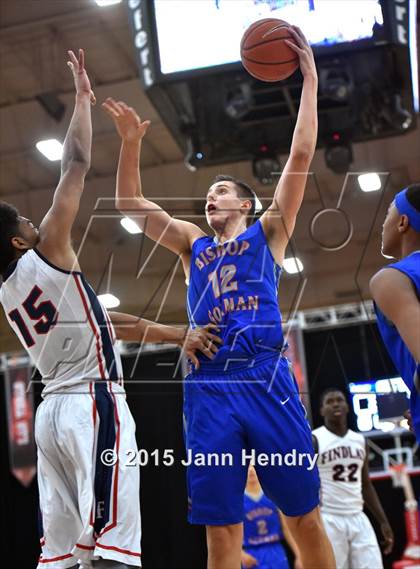 Thumbnail 1 in Findlay Prep vs. Bishop Gorman (Big City Challenge) photogallery.