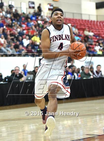 Thumbnail 3 in Findlay Prep vs. Bishop Gorman (Big City Challenge) photogallery.