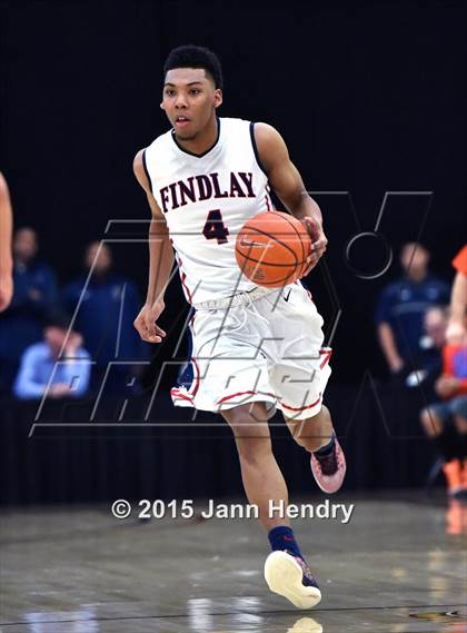 Thumbnail 3 in Findlay Prep vs. Bishop Gorman (Big City Challenge) photogallery.