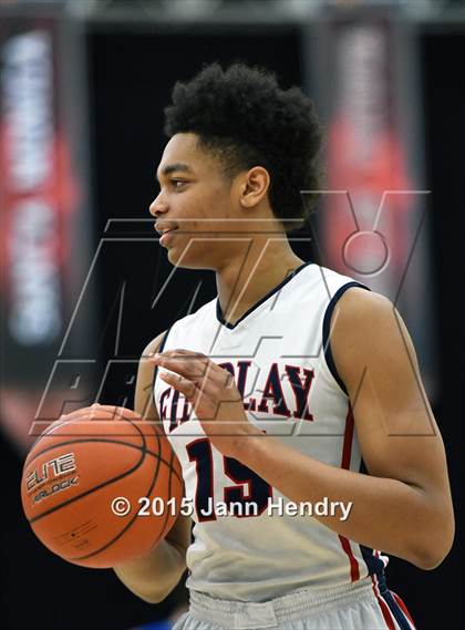 Thumbnail 2 in Findlay Prep vs. Bishop Gorman (Big City Challenge) photogallery.