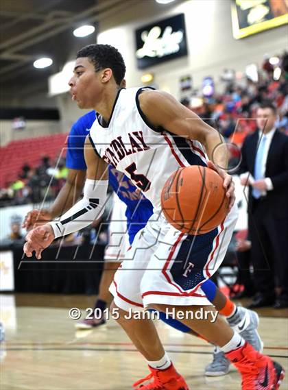 Thumbnail 3 in Findlay Prep vs. Bishop Gorman (Big City Challenge) photogallery.