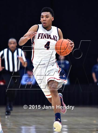 Thumbnail 1 in Findlay Prep vs. Bishop Gorman (Big City Challenge) photogallery.