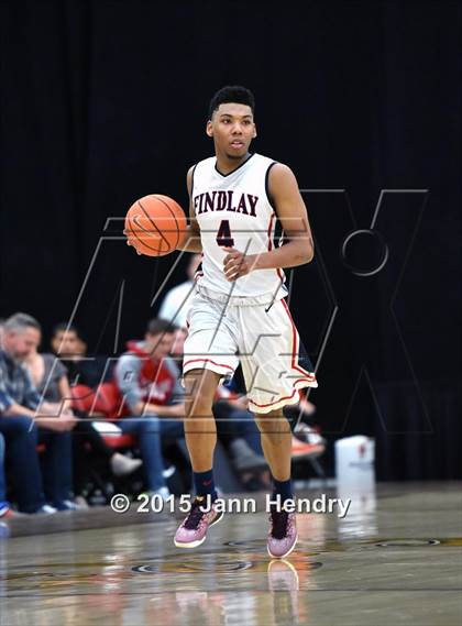 Thumbnail 1 in Findlay Prep vs. Bishop Gorman (Big City Challenge) photogallery.