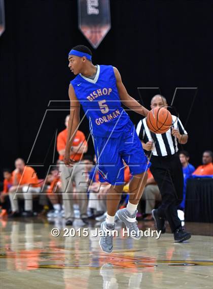 Thumbnail 2 in Findlay Prep vs. Bishop Gorman (Big City Challenge) photogallery.