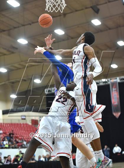 Thumbnail 2 in Findlay Prep vs. Bishop Gorman (Big City Challenge) photogallery.