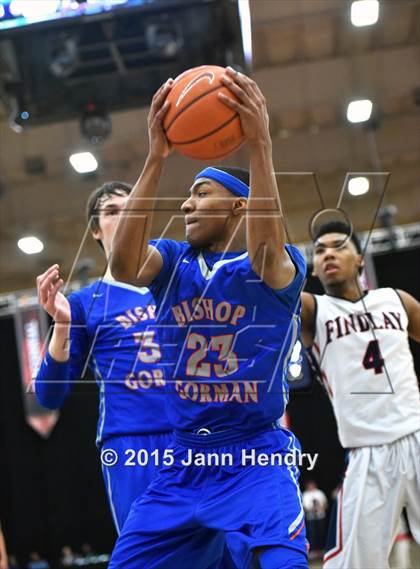 Thumbnail 2 in Findlay Prep vs. Bishop Gorman (Big City Challenge) photogallery.