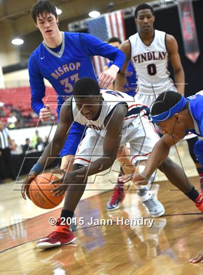 Thumbnail 1 in Findlay Prep vs. Bishop Gorman (Big City Challenge) photogallery.