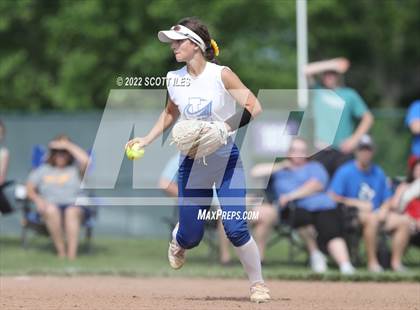 Thumbnail 3 in Olentangy Liberty vs. Lincoln (OHSAA D1 District Final) photogallery.