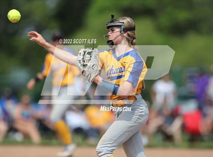 Thumbnail 3 in Olentangy Liberty vs. Lincoln (OHSAA D1 District Final) photogallery.
