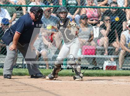 Thumbnail 3 in Olentangy Liberty vs. Lincoln (OHSAA D1 District Final) photogallery.