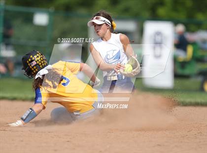 Thumbnail 2 in Olentangy Liberty vs. Lincoln (OHSAA D1 District Final) photogallery.