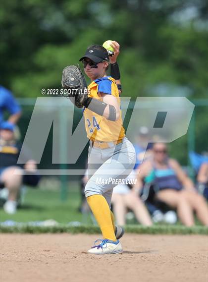 Thumbnail 3 in Olentangy Liberty vs. Lincoln (OHSAA D1 District Final) photogallery.