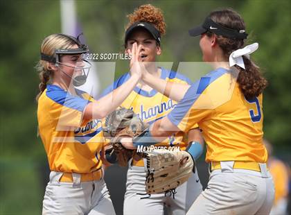 Thumbnail 1 in Olentangy Liberty vs. Lincoln (OHSAA D1 District Final) photogallery.