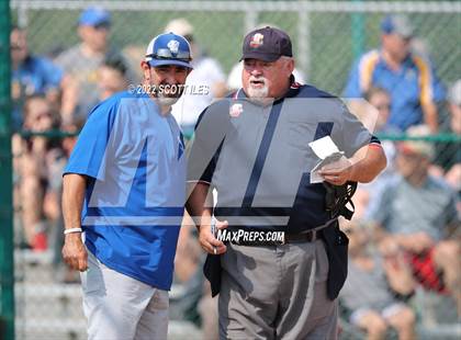 Thumbnail 2 in Olentangy Liberty vs. Lincoln (OHSAA D1 District Final) photogallery.