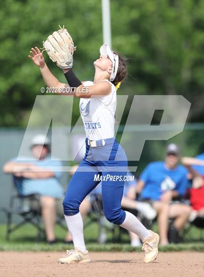 Thumbnail 1 in Olentangy Liberty vs. Lincoln (OHSAA D1 District Final) photogallery.