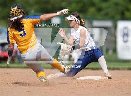 Thumbnail 2 in Olentangy Liberty vs. Lincoln (OHSAA D1 District Final) photogallery.