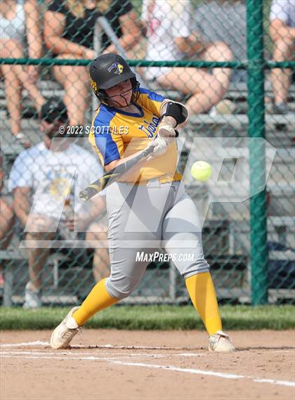 Thumbnail 3 in Olentangy Liberty vs. Lincoln (OHSAA D1 District Final) photogallery.