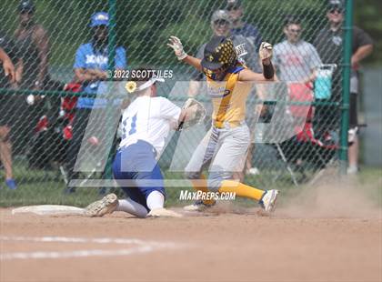 Thumbnail 3 in Olentangy Liberty vs. Lincoln (OHSAA D1 District Final) photogallery.
