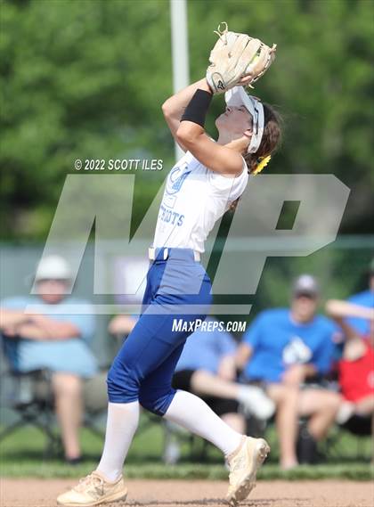 Thumbnail 2 in Olentangy Liberty vs. Lincoln (OHSAA D1 District Final) photogallery.