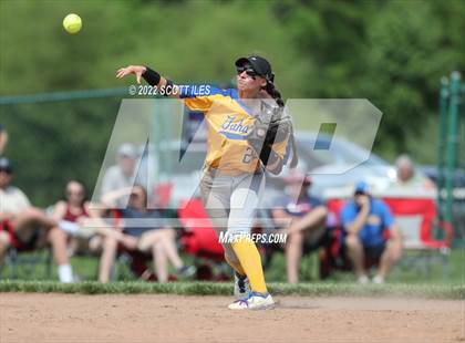 Thumbnail 2 in Olentangy Liberty vs. Lincoln (OHSAA D1 District Final) photogallery.