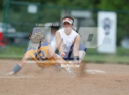 Thumbnail 3 in Olentangy Liberty vs. Lincoln (OHSAA D1 District Final) photogallery.