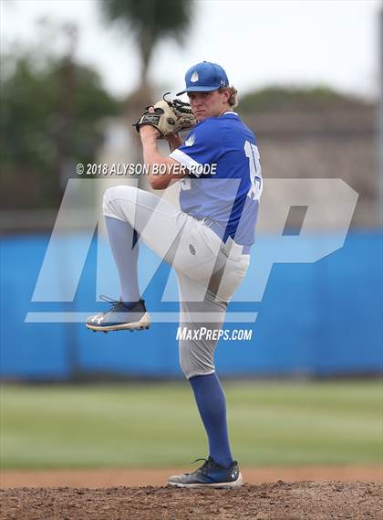 Thumbnail 1 in IMG Academy vs. St. John Bosco photogallery.