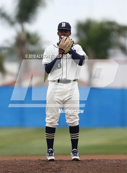 Thumbnail 1 in IMG Academy vs. St. John Bosco photogallery.